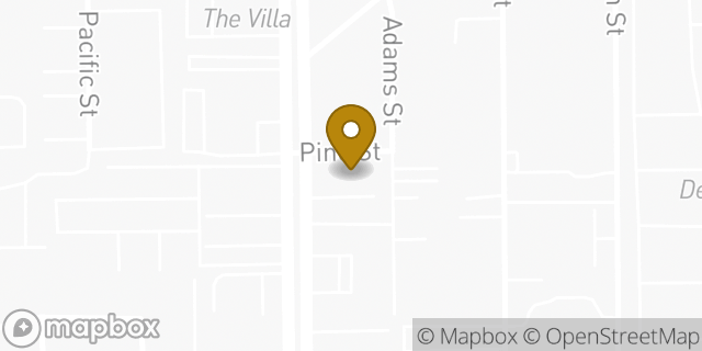 Map showing the location of Budget Rent A Car in Midway City, CA 92655