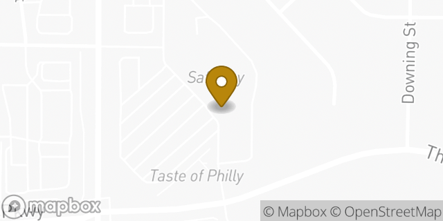 Map showing the location of The UPS Store in Thornton, CO 80229