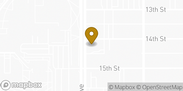 Map showing the location of CVS Pharmacy in Lubbock, TX 79401