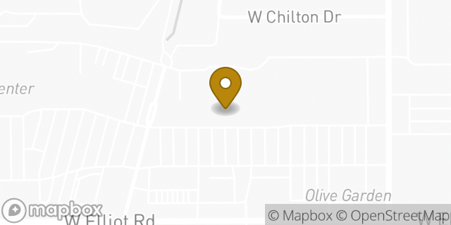 Map showing the location of Amazon Locker - Celidonio in Tempe, AZ 85284