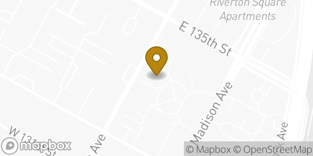 Map showing the location of Amazon Locker - Jeya in New York, NY 10037