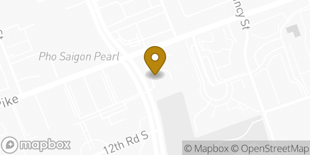 Map showing the location of Amazon Locker - Tyler in Arlington, VA 22204