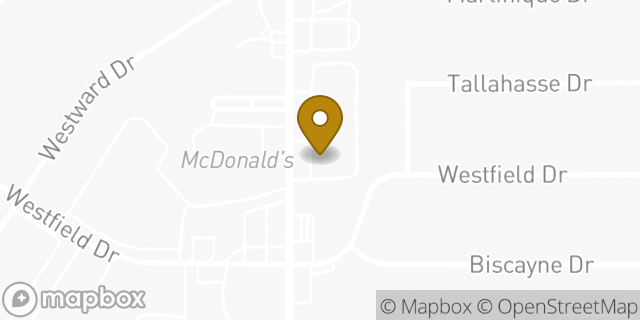Map showing the location of Subway in San Antonio, TX 78227