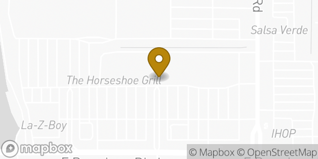 Map showing the location of The UPS Store in Tucson, AZ 85710