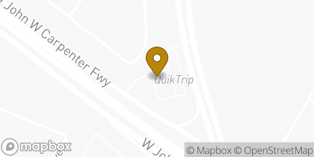 Map showing the location of Amazon Locker - Hekat in Irving, TX 75063