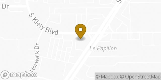 Map showing the location of Starbucks in San Jose, CA 95129
