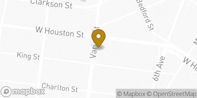 Map showing the location of Chipotle Mexican Grill in New York, NY 10014