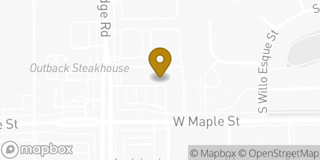 Map showing the location of The UPS Store in Wichita, KS 67209