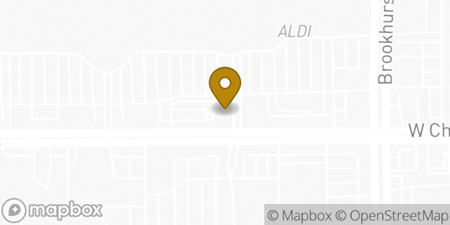 Map showing the location of McDonald's in Garden Grove, CA 92841