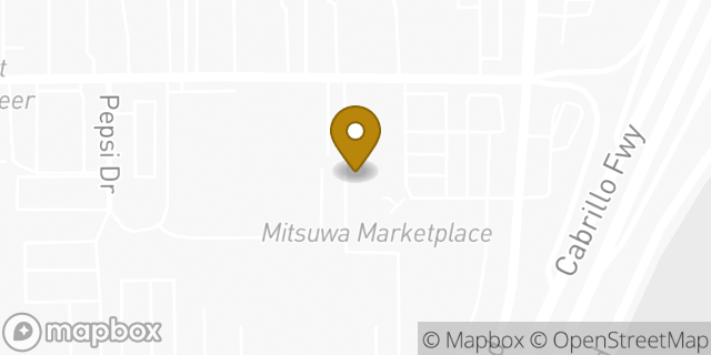 Map showing the location of Amazon Locker - Massimiliana in San Diego, CA 92111