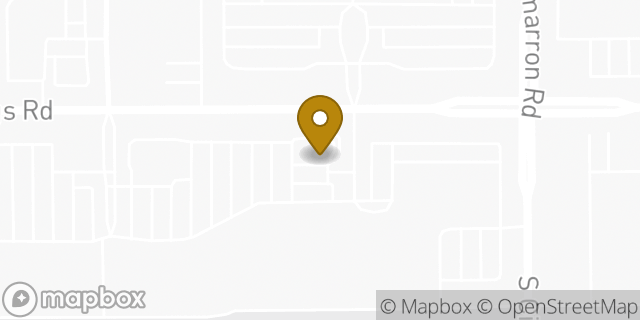 Map showing the location of Warm Springs in Las Vegas, NV 89113