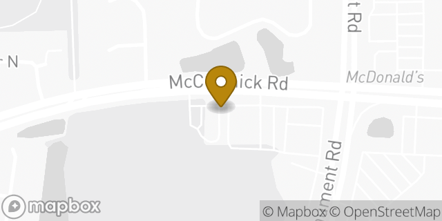 Map showing the location of Starbucks in Jacksonville, FL 32225