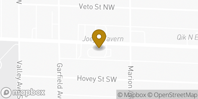 Map showing the location of McDonald's in Grand Rapids, MI 49504