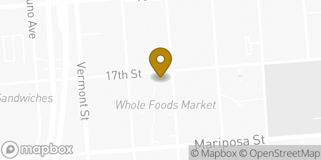 Map showing the location of Market Cocina in San Francisco, CA 94107