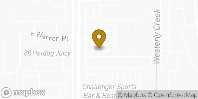 Map showing the location of ATM 7ELEVEN-FCTI in Aurora, CO