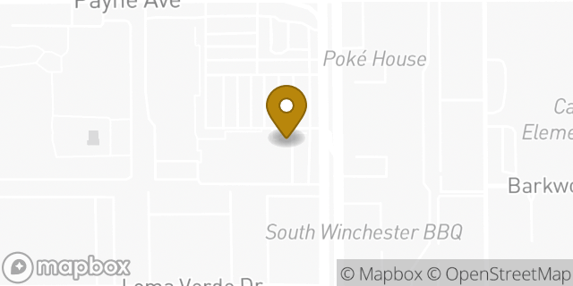 Map showing the location of Starbucks in San Jose, CA 95128
