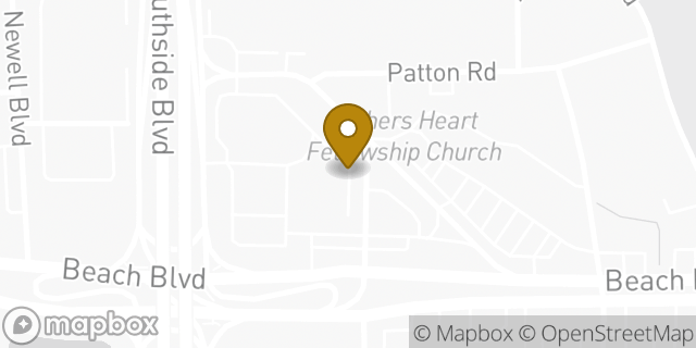 Map showing the location of ATM Circle K in Jacksonville, FL 32216