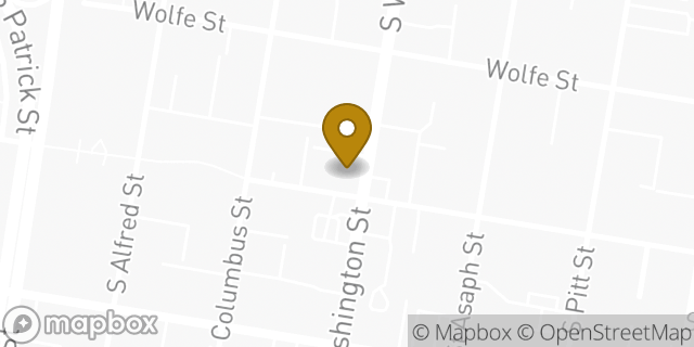 Map showing the location of CVS Pharmacy in Alexandria, VA 22314