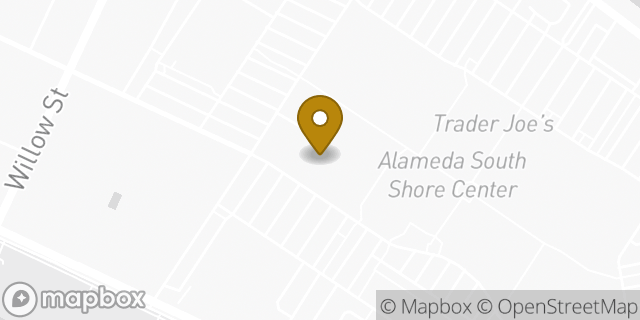 Map showing the location of TJ Maxx in Alameda, CA 94501