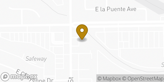 Map showing the location of Amazon Locker - Clodia in Phoenix, AZ 85044