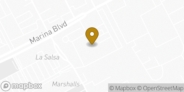 Map showing the location of The Ford Store San Leandro in San Leandro, CA 94577