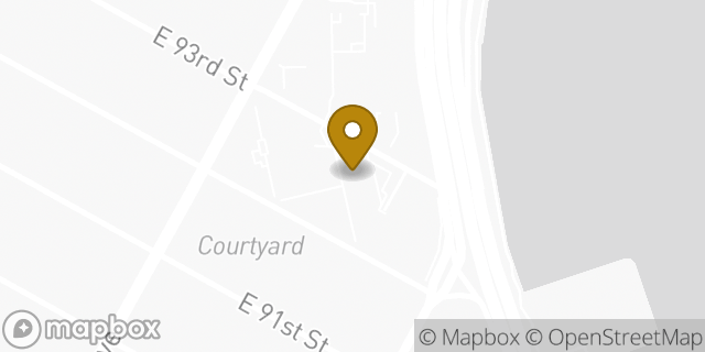 Map showing the location of Amazon Locker - Inquiry in New York, NY 10128