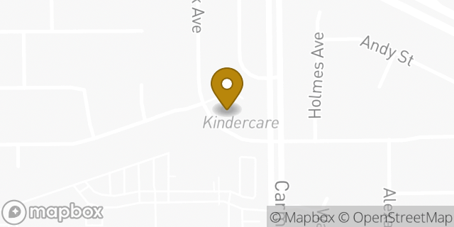 Map showing the location of KinderCare in Cerritos, CA 90703