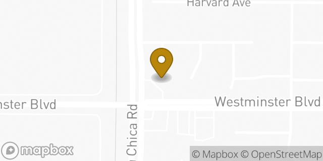 Map showing the location of ATM 7ELEVEN-FCTI in Westminster, CA