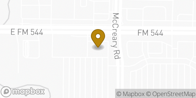 Map showing the location of ATM CVS in Murphy, TX