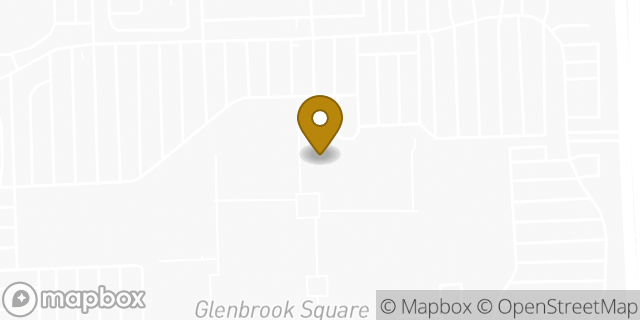 Map showing the location of Foot Locker in Fort Wayne, IN 46805