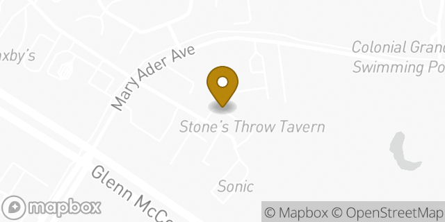 Map showing the location of Subway in Charleston, SC 29414