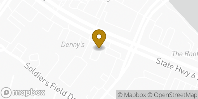 Map showing the location of McDonald's in Sugar Land, TX 77478