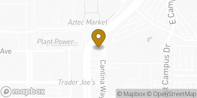 Map showing the location of The UPS Store in San Diego, CA 92115