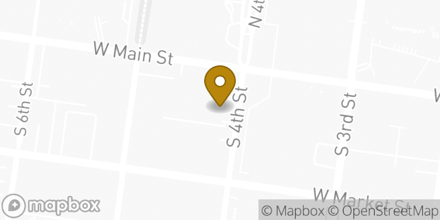 Map showing the location of FedEx Office Print & Ship Center in Louisville, KY 40202