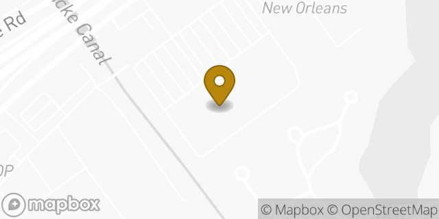 Map showing the location of The Home Depot in New Orleans, LA 70128