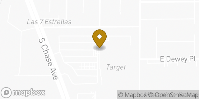 Map showing the location of Target in Milwaukee, WI 53207