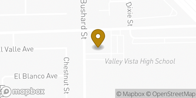 Map showing the location of The Church of Jesus Christ of Latter-day Saints in Fountain Valley, CA 92708
