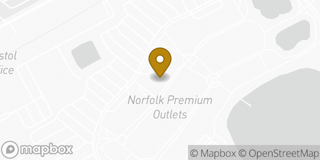 Map showing the location of Banana Republic in Norfolk, VA 23502