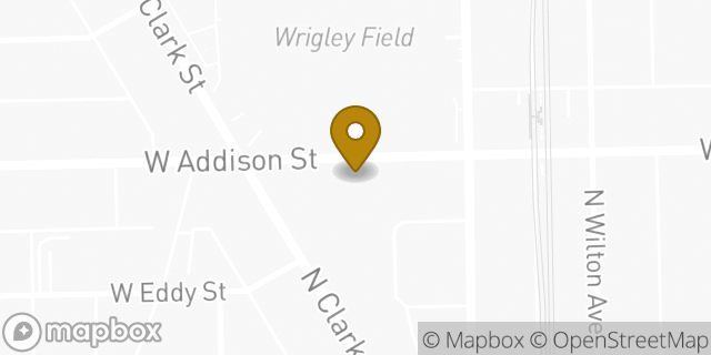 Map showing the location of Chipotle Mexican Grill in Chicago, IL 60613
