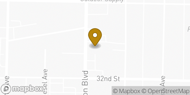 Map showing the location of AutoZone in Ogden, UT 84401