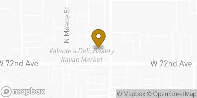 Map showing the location of Amazon Locker - Seed in Westminster, CO 80030