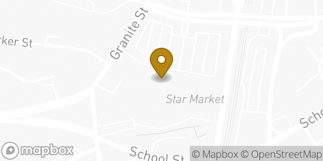 Map showing the location of Walgreens in Quincy, MA 02169