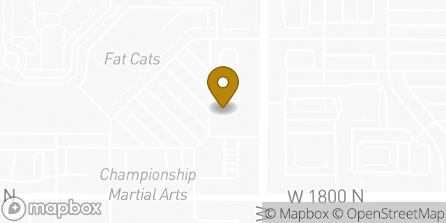 Map showing the location of Subway in Clinton, UT 84015