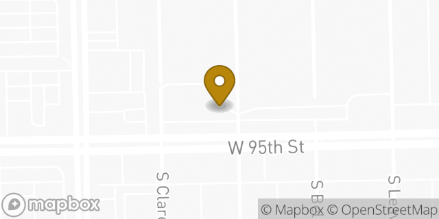 Map showing the location of Chipotle Mexican Grill in Chicago, IL 60643