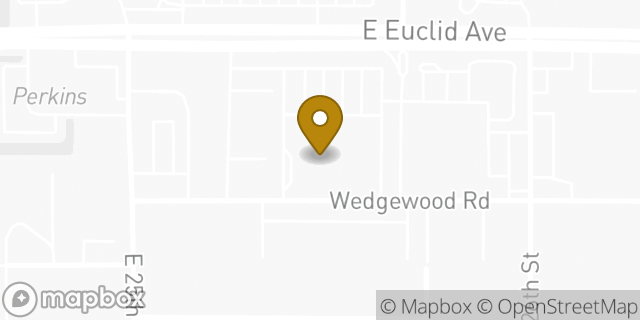 Map showing the location of Walgreens in Des Moines, IA 50317