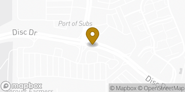 Map showing the location of Starbucks in Sparks, NV 89436