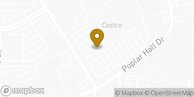 Map showing the location of ATM Costco in Norfolk, VA 23502