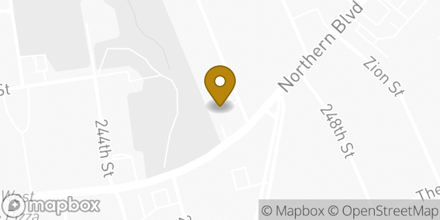 Map showing the location of Amazon Locker - Schaefer in Little Neck, NY 11362