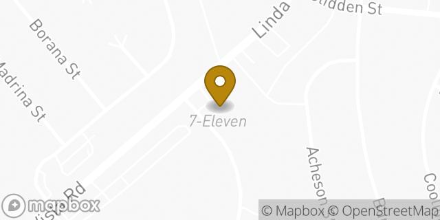 Map showing the location of ATM 7ELEVEN-FCTI in San Diego, CA 92111