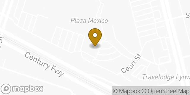 Map showing the location of Chuck E. Cheese in Lynwood, CA 90262
